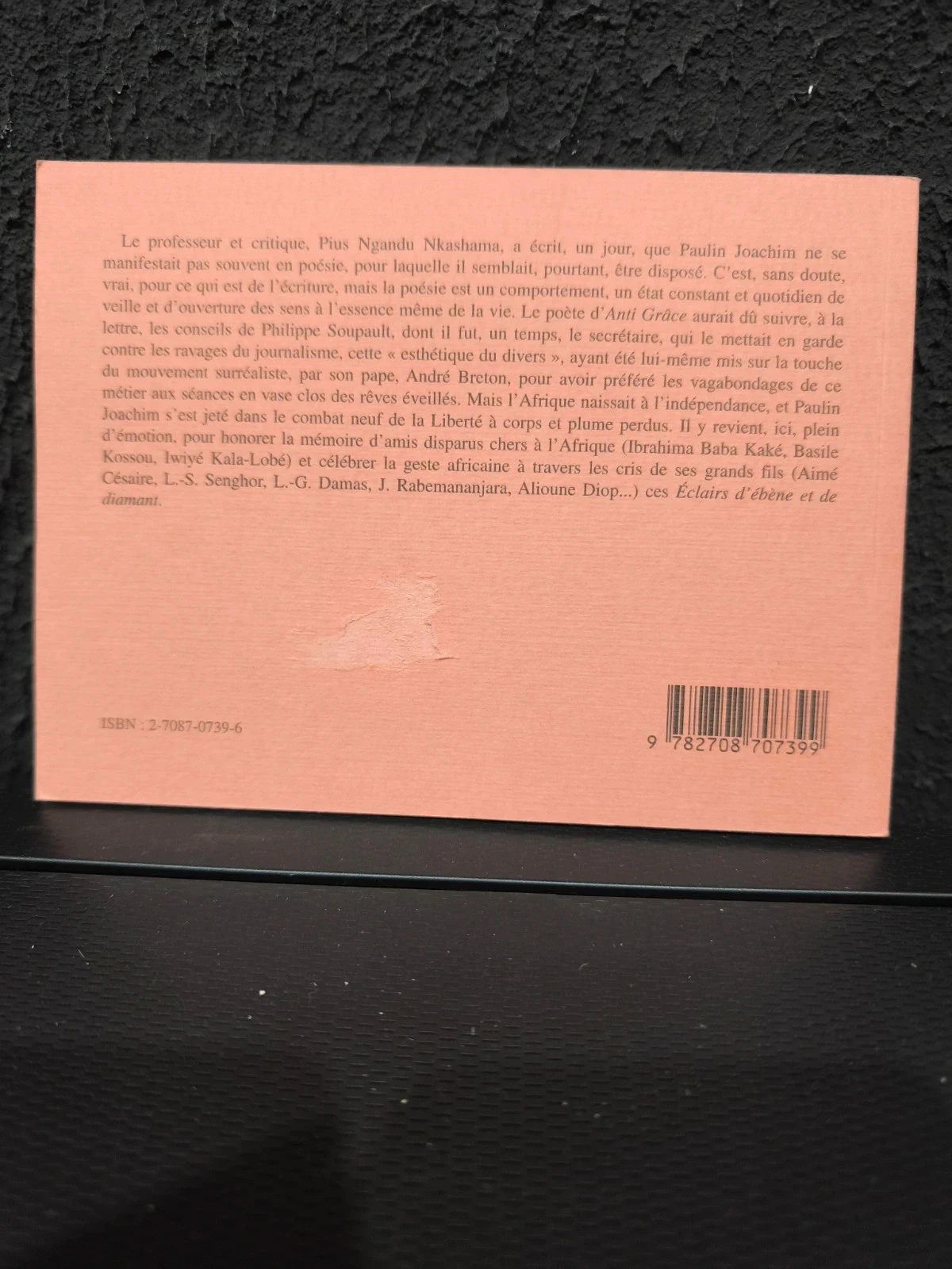Ebène en diamantflitsers – photo 2